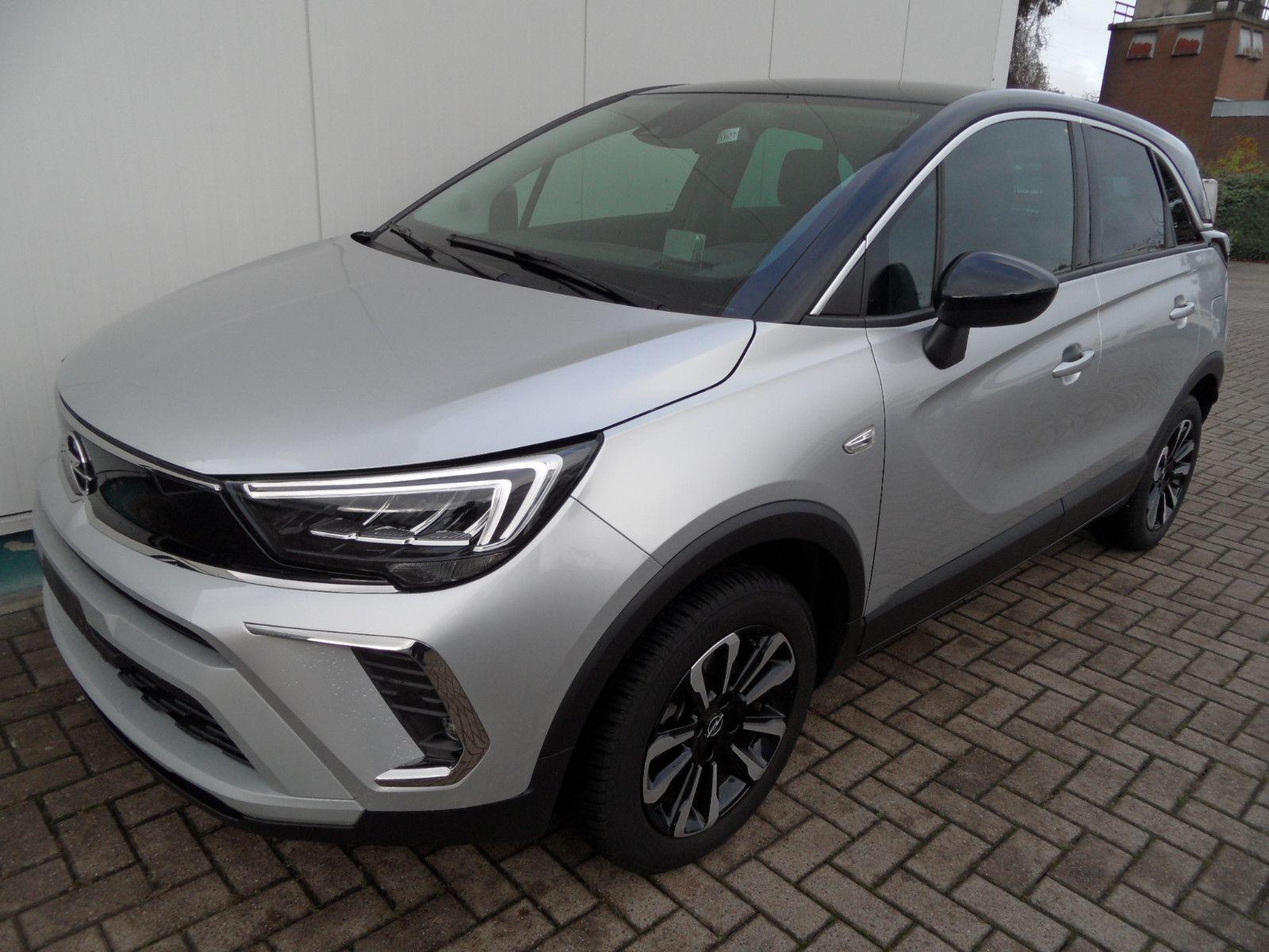 Opel Crossland X Crossland 1,2 Elegance+Navi+Kamera+Automatik